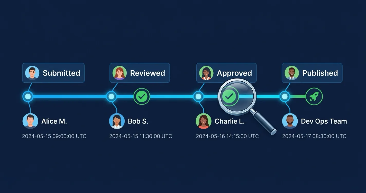 Confluence Approval Audit Trails: What to Log