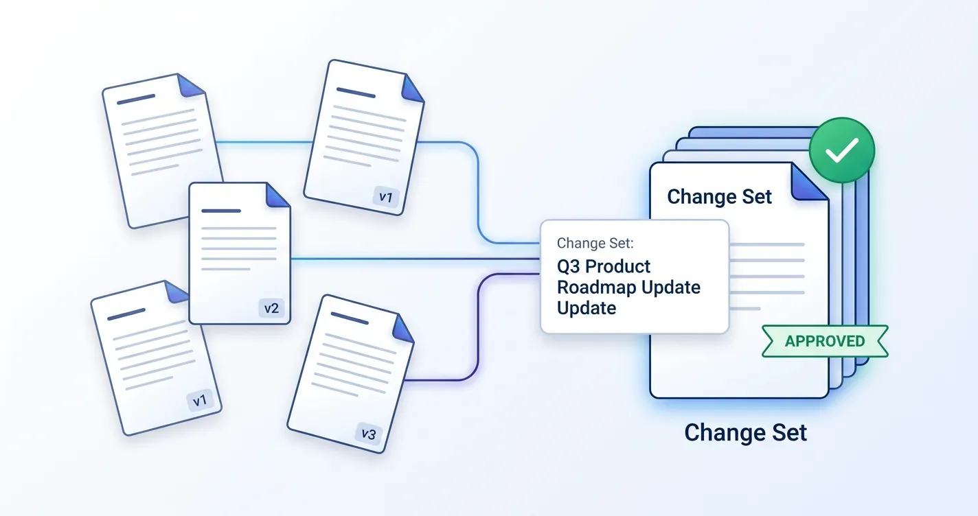 Change Sets: Multi-Page Review Bundles & API