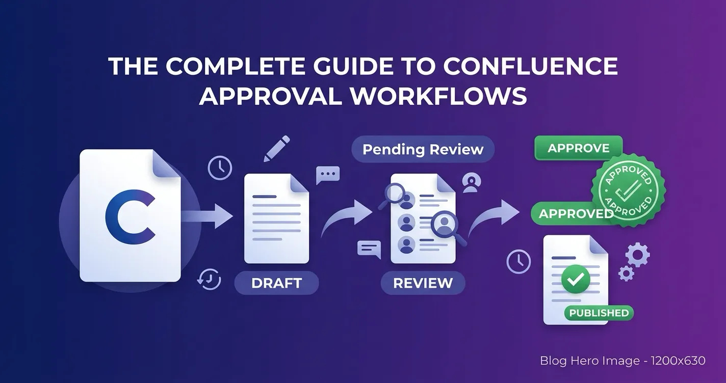 Confluence Page Approval Workflow Guide (2026)